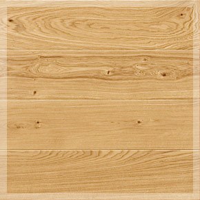 Floor - 	Oak	family bevelled	(1 strip/180mm)	natural oil